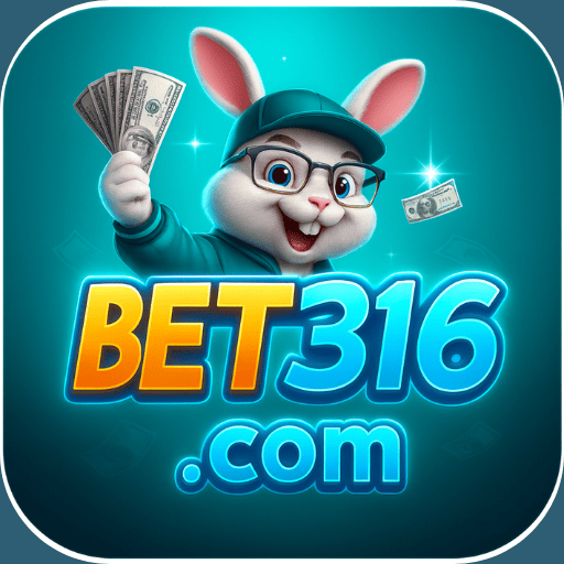 Imagem promocional da BET316 mostrando a plataforma e suas vantagens