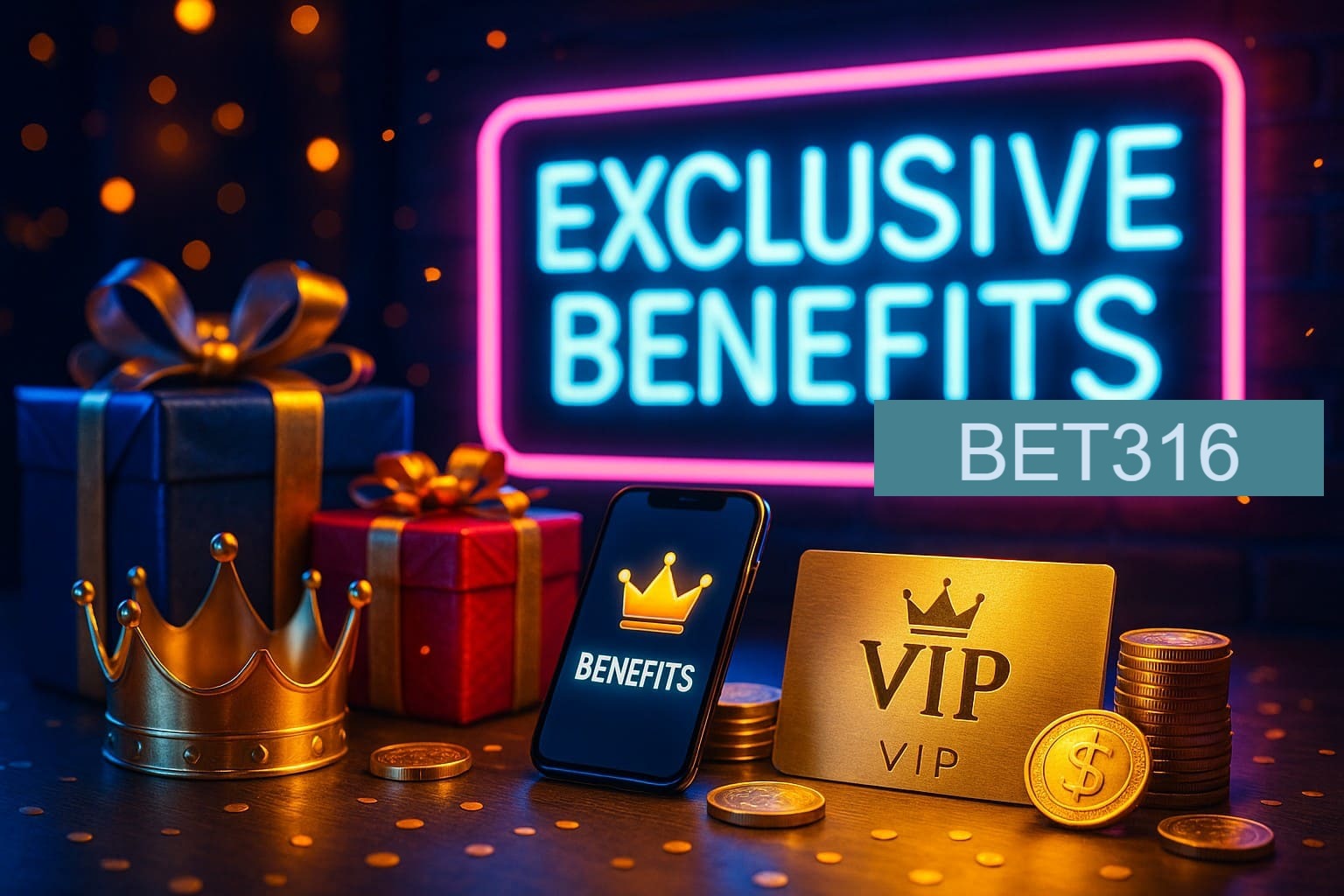 Benefícios do BET316