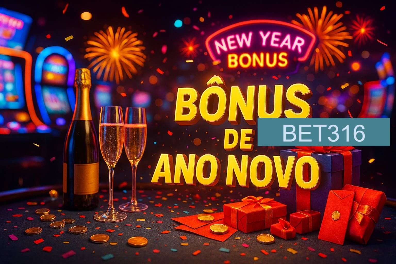 Promoções de Ano Novo no BET316